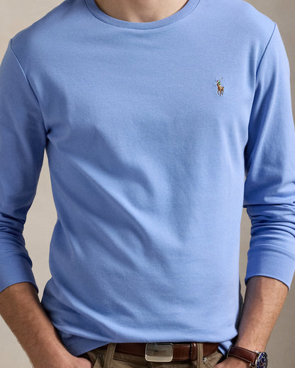 Ralph Lauren Classic Fit Soft Cotton Crewneck TShirt