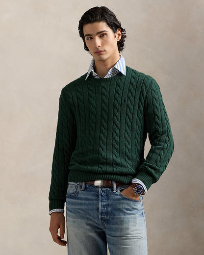 Ralph Lauren CableKnit Cotton Sweater