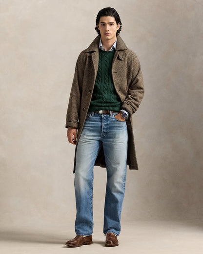 Ralph Lauren CableKnit Cotton Sweater