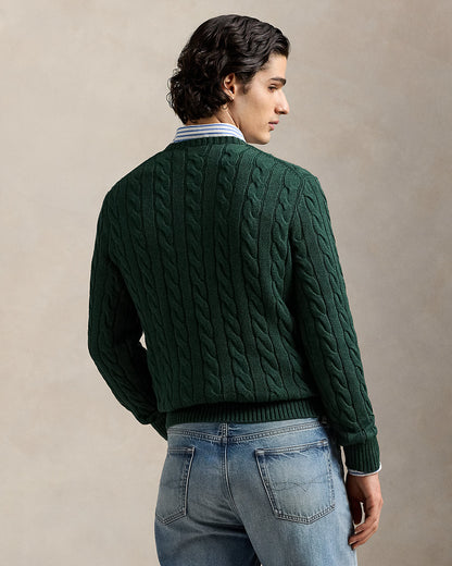 Ralph Lauren CableKnit Cotton Sweater