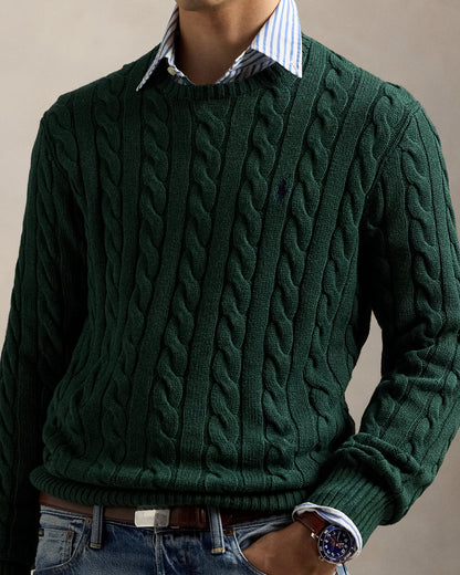 Ralph Lauren CableKnit Cotton Sweater