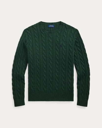 Ralph Lauren CableKnit Cotton Sweater
