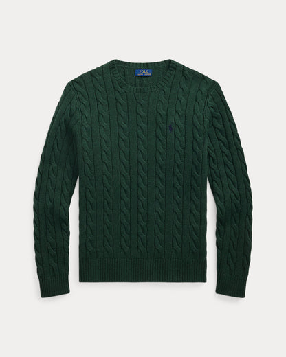 Ralph Lauren CableKnit Cotton Sweater