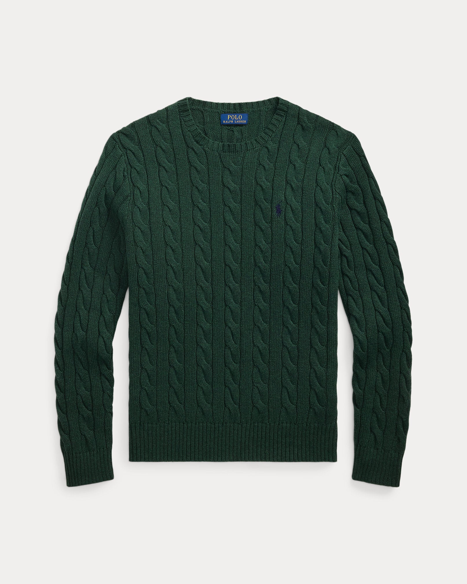 Ralph Lauren CableKnit Cotton Sweater