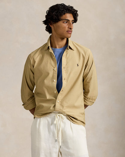Ralph Lauren Classic Fit GarmentDyed Oxford Shirt