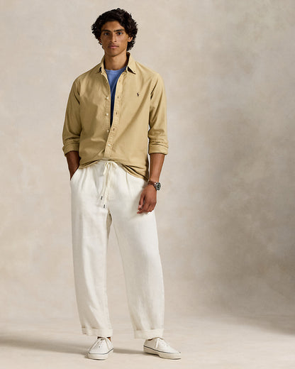 Ralph Lauren Classic Fit GarmentDyed Oxford Shirt