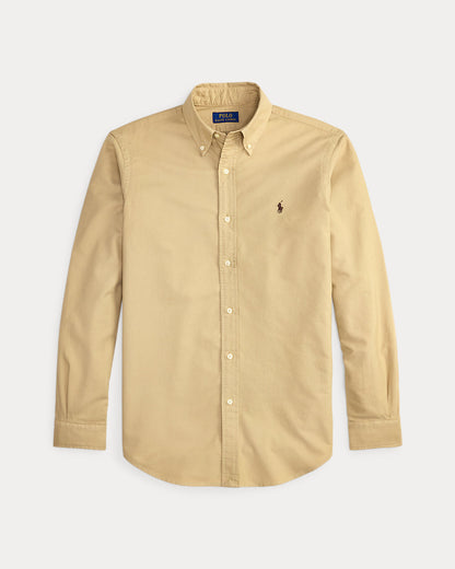 Ralph Lauren Classic Fit GarmentDyed Oxford Shirt