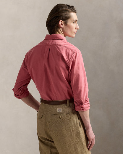 Ralph Lauren Classic Fit GarmentDyed Oxford Shirt