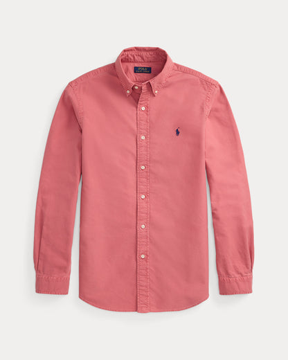 Ralph Lauren Classic Fit GarmentDyed Oxford Shirt