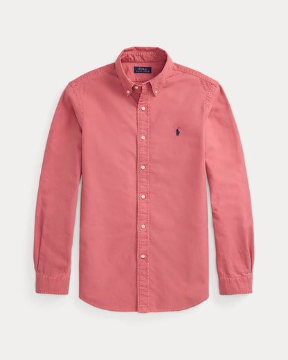 Ralph Lauren Classic Fit GarmentDyed Oxford Shirt