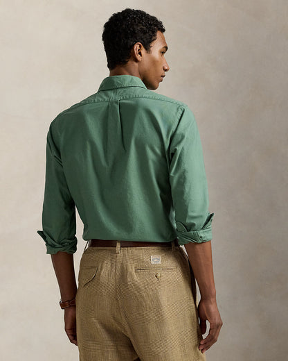 Ralph Lauren Classic Fit GarmentDyed Oxford Shirt