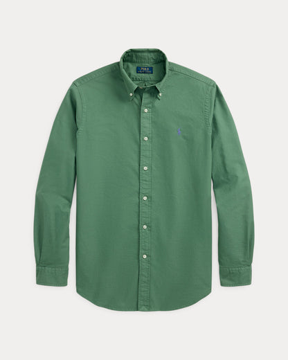 Ralph Lauren Classic Fit GarmentDyed Oxford Shirt