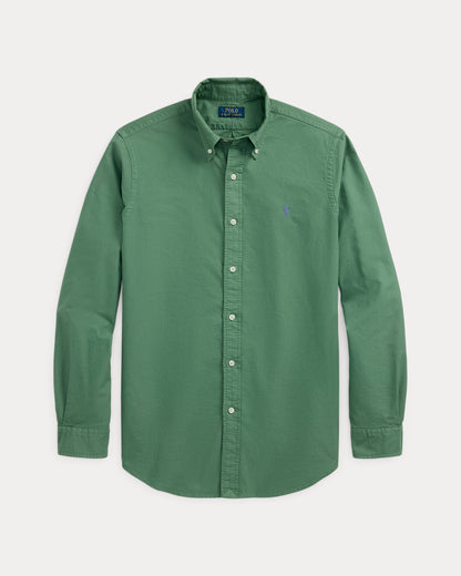 Ralph Lauren Classic Fit GarmentDyed Oxford Shirt