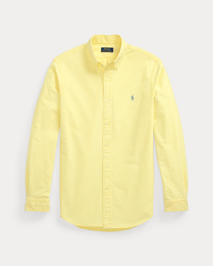 Ralph Lauren Classic Fit GarmentDyed Oxford Shirt