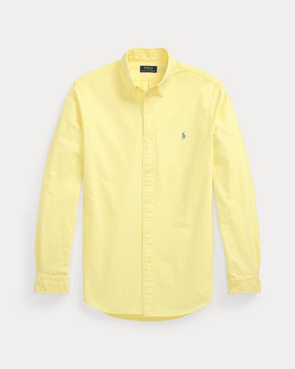 Ralph Lauren Classic Fit GarmentDyed Oxford Shirt