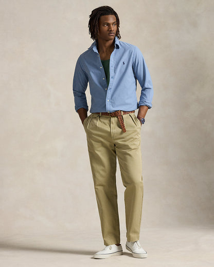 Ralph Lauren Classic Fit GarmentDyed Oxford Shirt