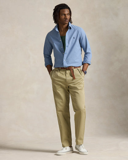 Ralph Lauren Classic Fit GarmentDyed Oxford Shirt