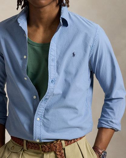 Ralph Lauren Classic Fit GarmentDyed Oxford Shirt