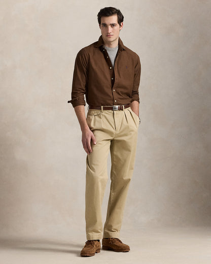 Ralph Lauren Classic Fit GarmentDyed Oxford Shirt