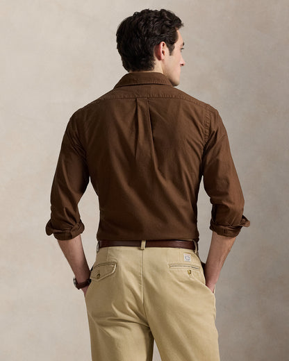 Ralph Lauren Classic Fit GarmentDyed Oxford Shirt