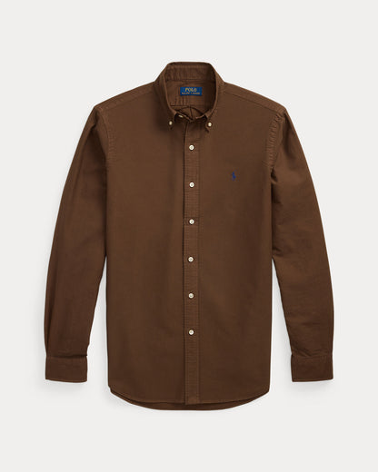 Ralph Lauren Classic Fit GarmentDyed Oxford Shirt