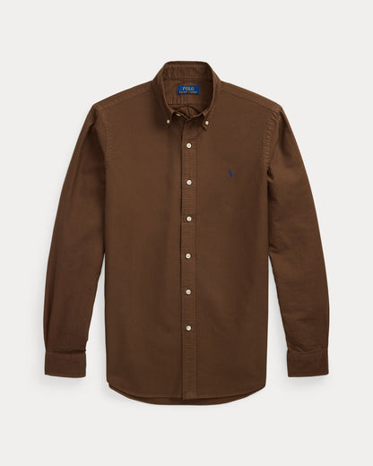 Ralph Lauren Classic Fit GarmentDyed Oxford Shirt
