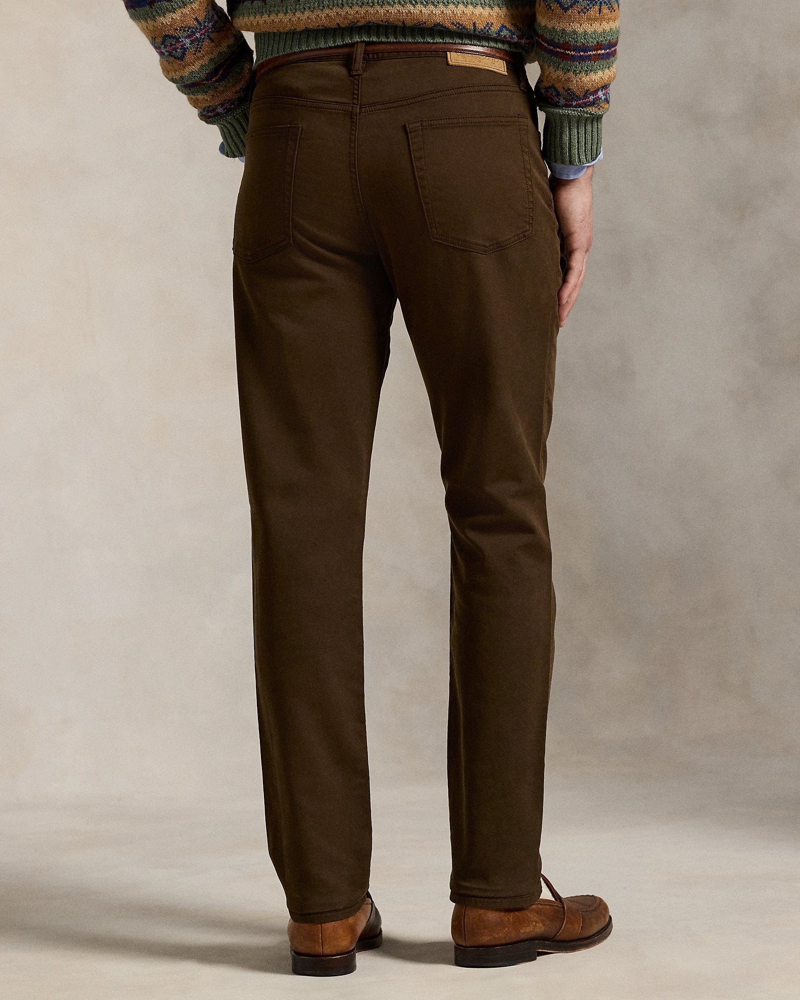 Ralph Lauren Sullivan Slim Knitlike Chino Pant