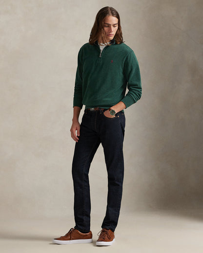 Ralph Lauren Luxury Jersey QuarterZip Pullover