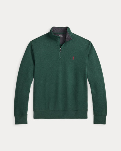 Ralph Lauren Luxury Jersey QuarterZip Pullover