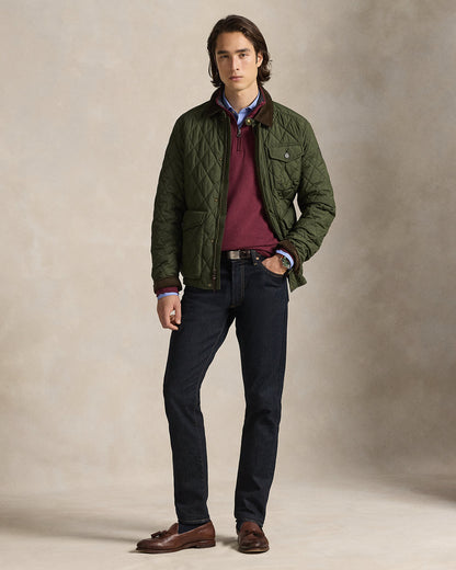 Ralph Lauren Luxury Jersey QuarterZip Pullover