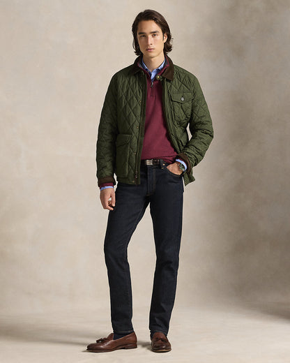 Ralph Lauren Luxury Jersey QuarterZip Pullover