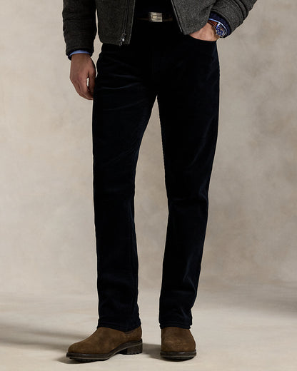 Ralph Lauren Varick Slim Straight Corduroy Pant