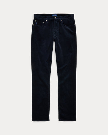 Ralph Lauren Varick Slim Straight Corduroy Pant