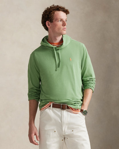Ralph Lauren Jersey Hooded TShirt