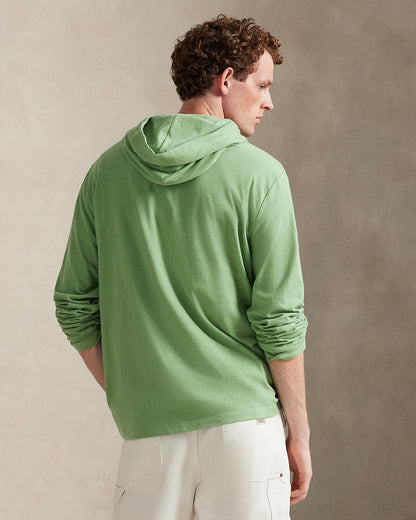 Ralph Lauren Jersey Hooded TShirt