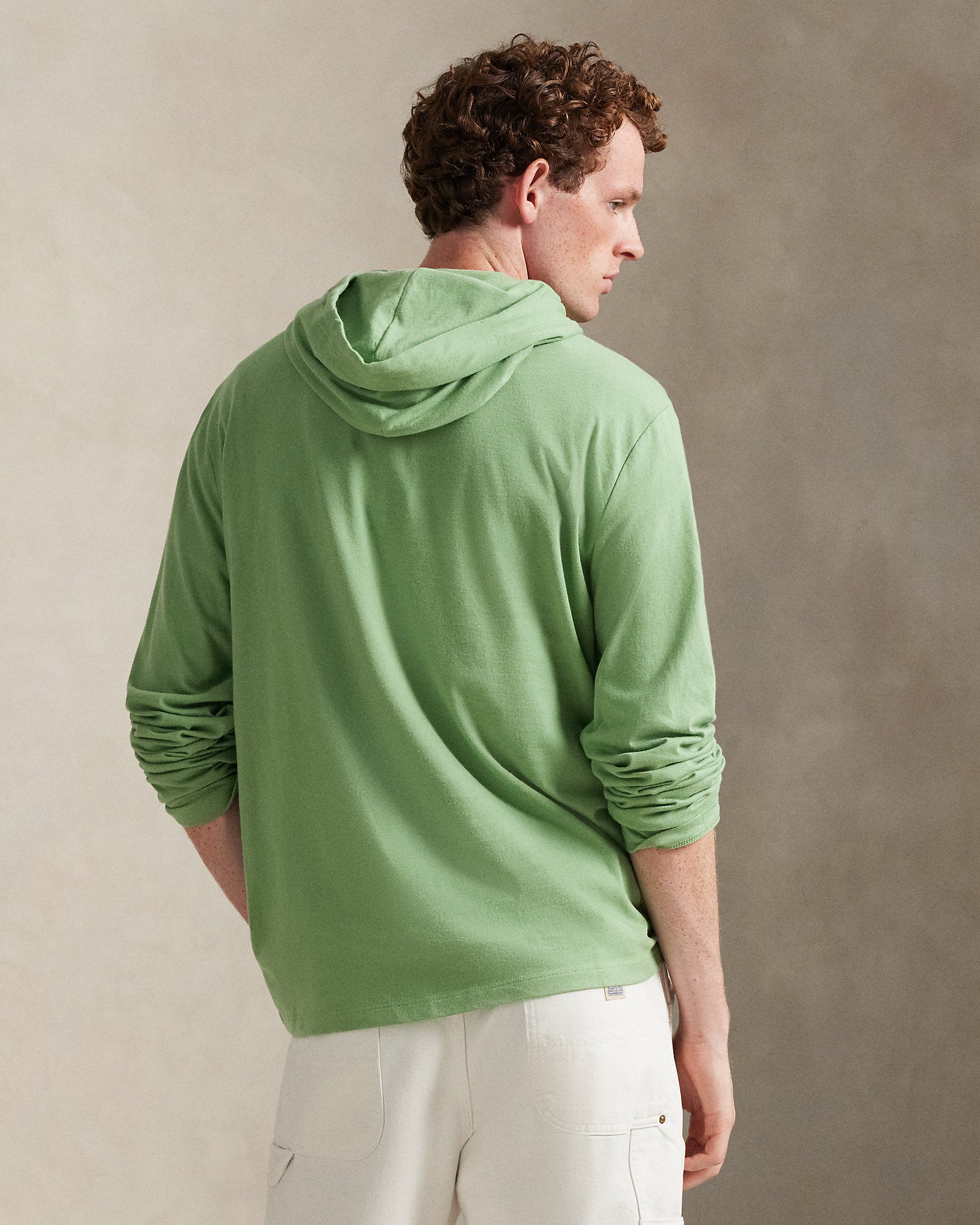 Ralph Lauren Jersey Hooded TShirt