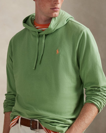 Ralph Lauren Jersey Hooded TShirt