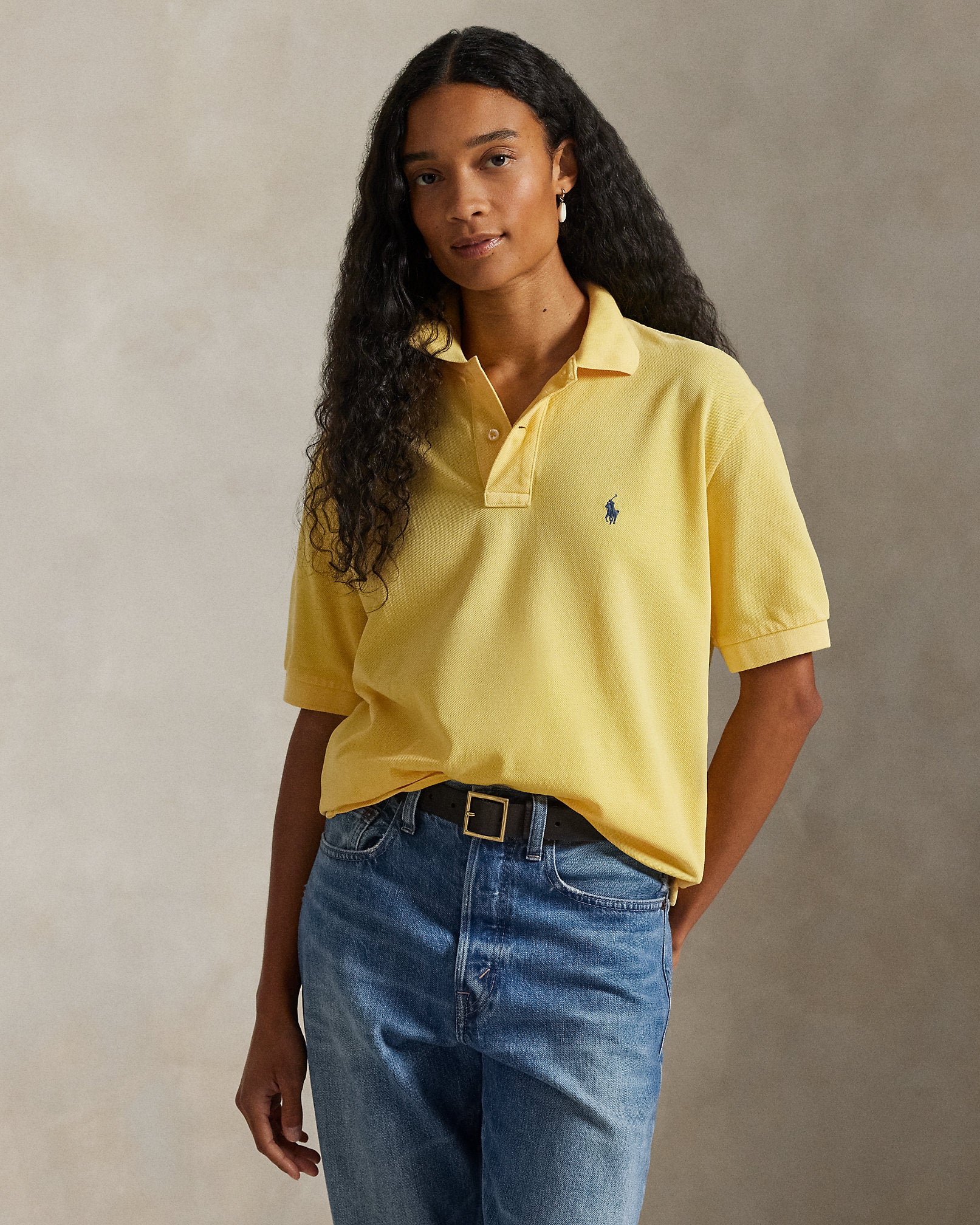 Ralph Lauren Original Fit Mesh Polo Shirt
