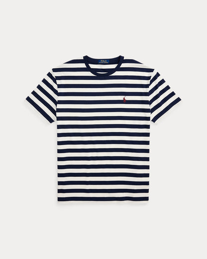 Ralph Lauren Classic Fit Striped Jersey TShirt