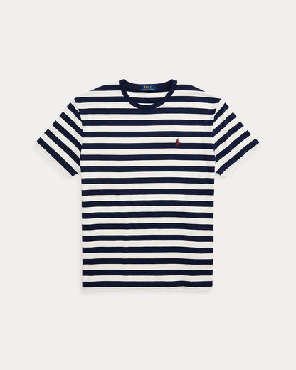 Ralph Lauren Classic Fit Striped Jersey TShirt
