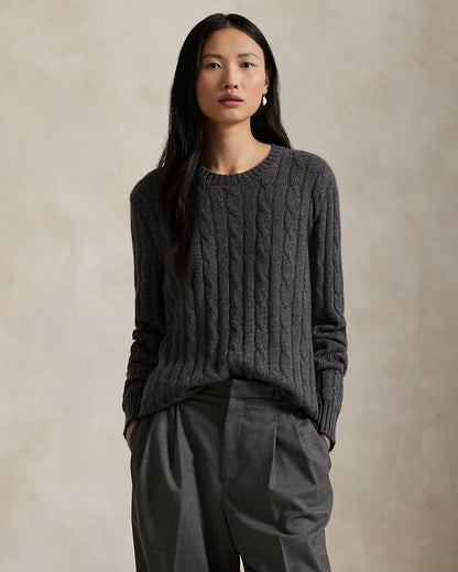 Ralph Lauren The Iconic CableKnit Cashmere Sweater