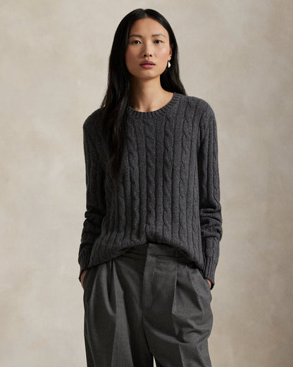 Ralph Lauren The Iconic CableKnit Cashmere Sweater