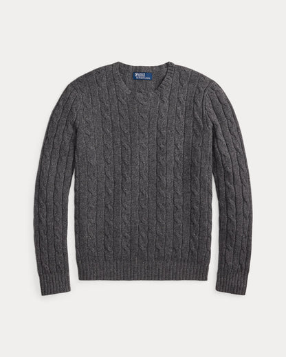 Ralph Lauren The Iconic CableKnit Cashmere Sweater
