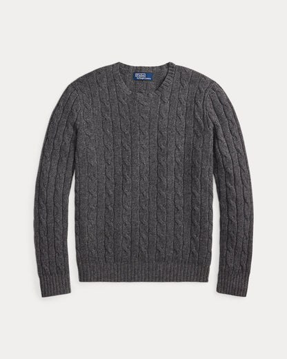 Ralph Lauren The Iconic CableKnit Cashmere Sweater