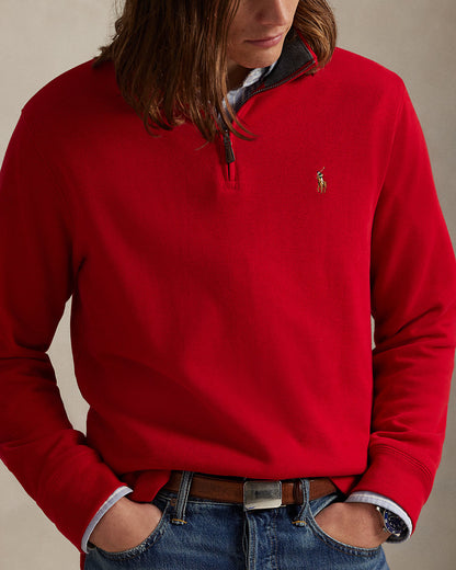 Ralph Lauren EstateRib QuarterZip Pullover