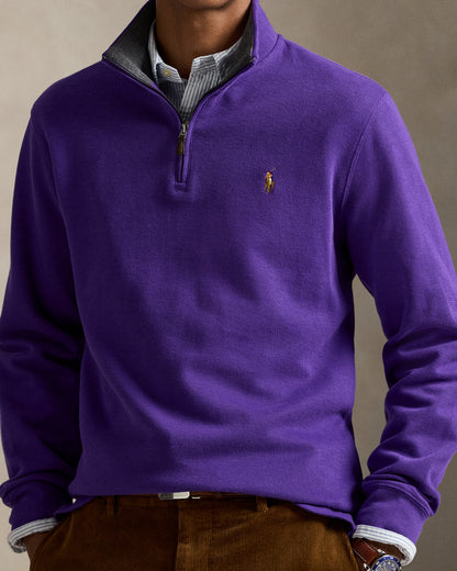 Ralph Lauren EstateRib QuarterZip Pullover