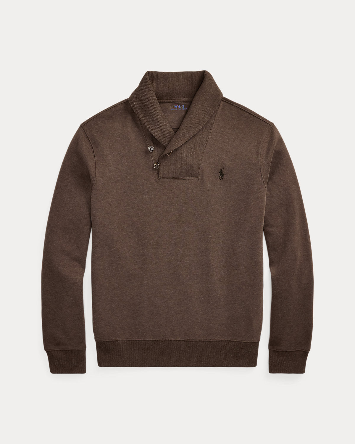 Ralph Lauren Luxury Jersey ShawlCollar Pullover
