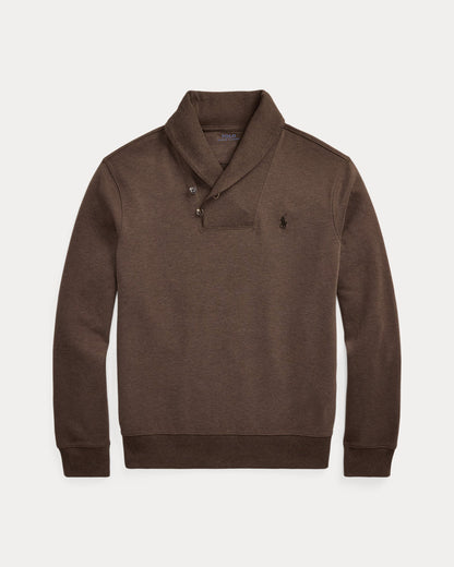 Ralph Lauren Luxury Jersey ShawlCollar Pullover