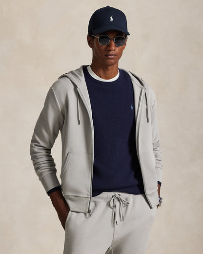 Ralph Lauren DoubleKnit FullZip Hoodie