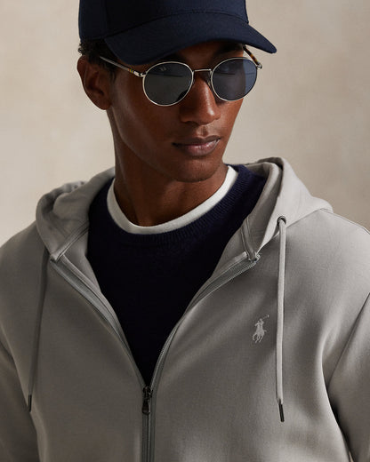 Ralph Lauren DoubleKnit FullZip Hoodie